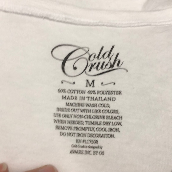 NWOT Cold Crush Sloffee tee size medium - Picture 3 of 3